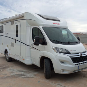 Autocaravana Perfilada